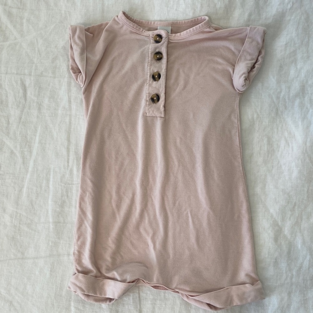 Lou Lou Romper - Size 12-24 mo